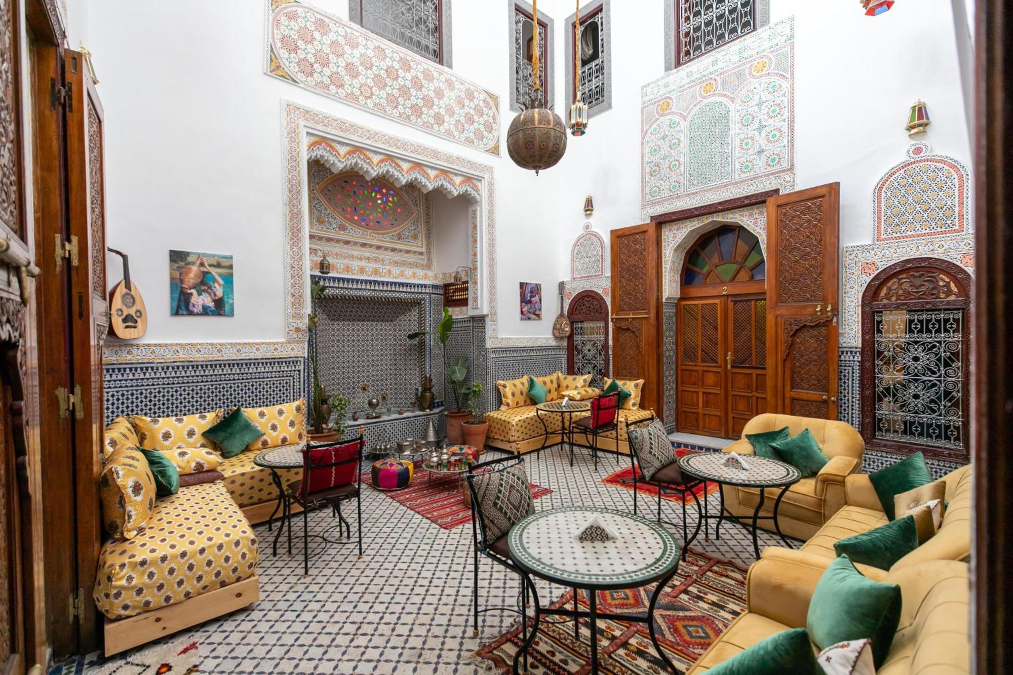 Riad Tarab Fez Eksteriør billede