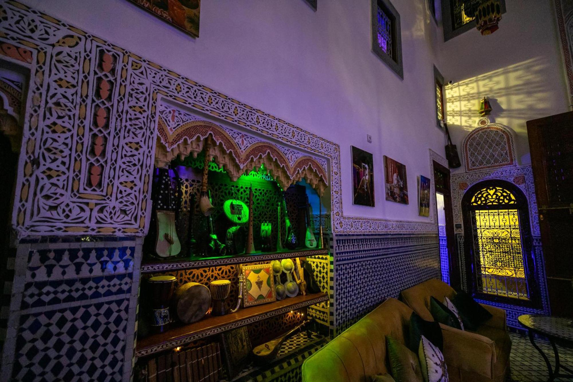 Riad Tarab Fez Eksteriør billede